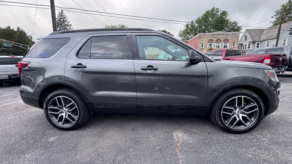 FORD EXPLORER 2017 FORD EXPLORER 1FM5K8GT4HGD62040