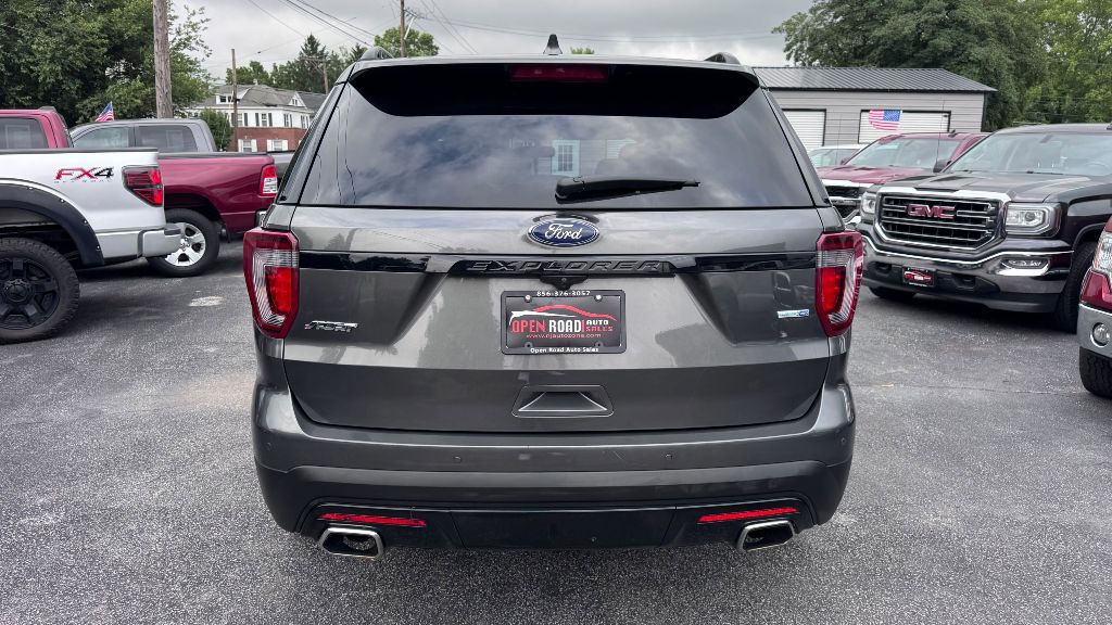FORD EXPLORER 2017 FORD EXPLORER 1FM5K8GT4HGD62040