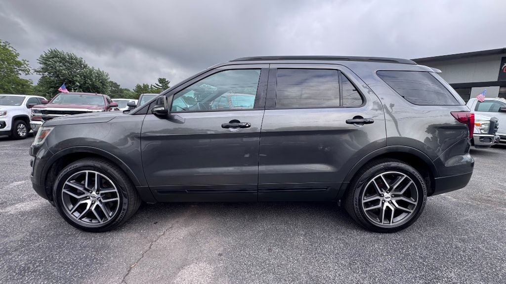 FORD EXPLORER 2017 FORD EXPLORER 1FM5K8GT4HGD62040