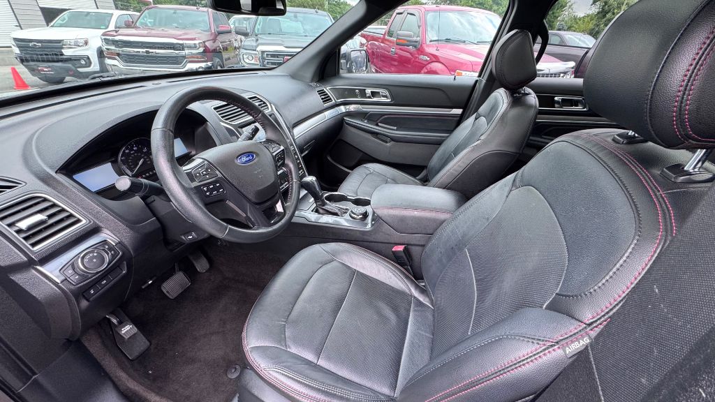 FORD EXPLORER 2017 FORD EXPLORER 1FM5K8GT4HGD62040
