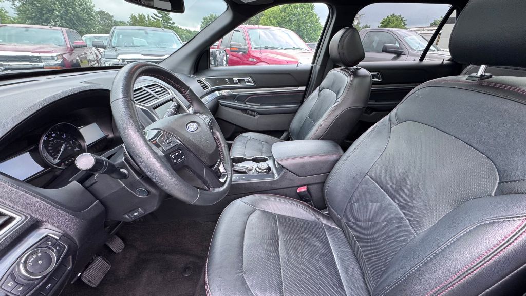 FORD EXPLORER 2017 FORD EXPLORER 1FM5K8GT4HGD62040
