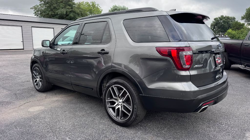 FORD EXPLORER 2017 FORD EXPLORER 1FM5K8GT4HGD62040