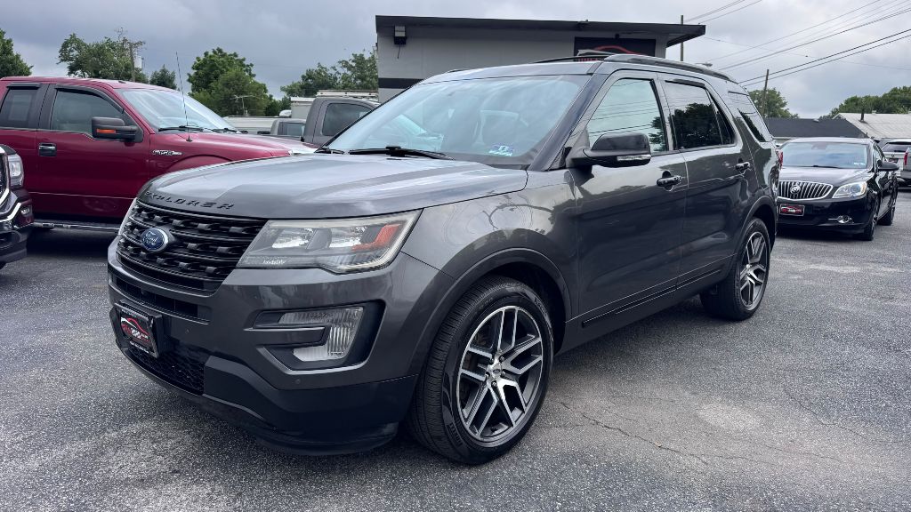 FORD EXPLORER 2017 FORD EXPLORER 1FM5K8GT4HGD62040