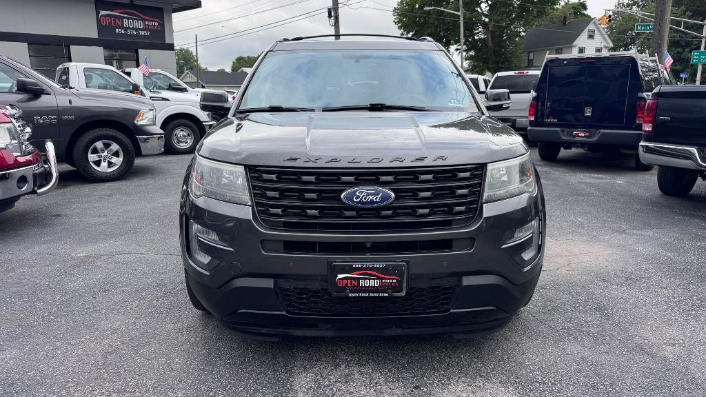 FORD EXPLORER 2017 FORD EXPLORER 1FM5K8GT4HGD62040