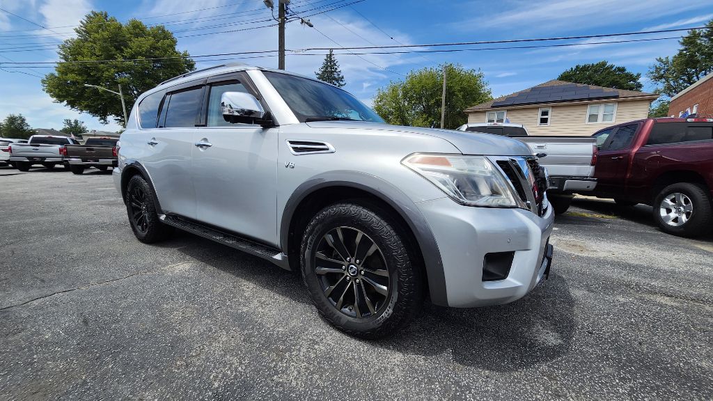 Photo 8 of this NISSAN ARMADA