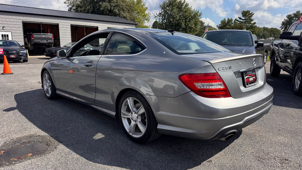 2015 MERCEDES-BENZ C-CLASS