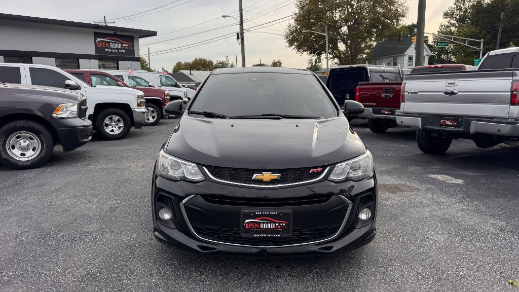 2017 Chevrolet Sonic