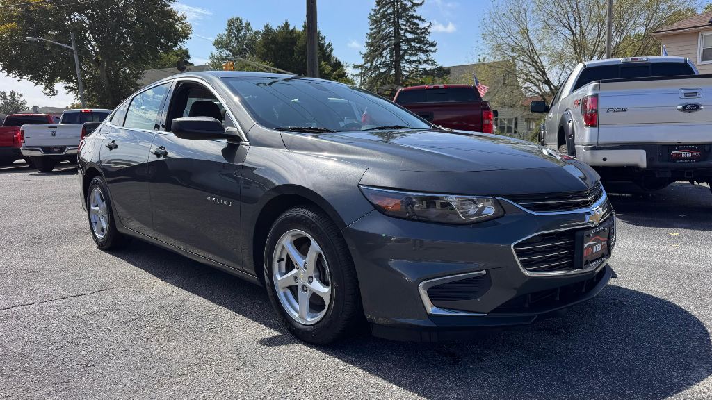 2017 Chevrolet Malibu