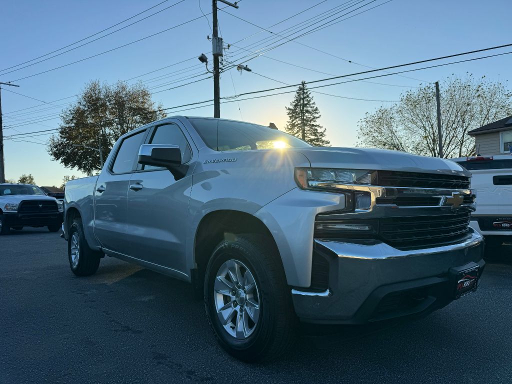 2020 CHEVROLET SILVERADO 1500
