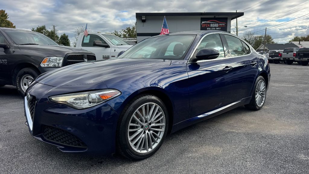 2017 ALFA ROMEO GIULIA