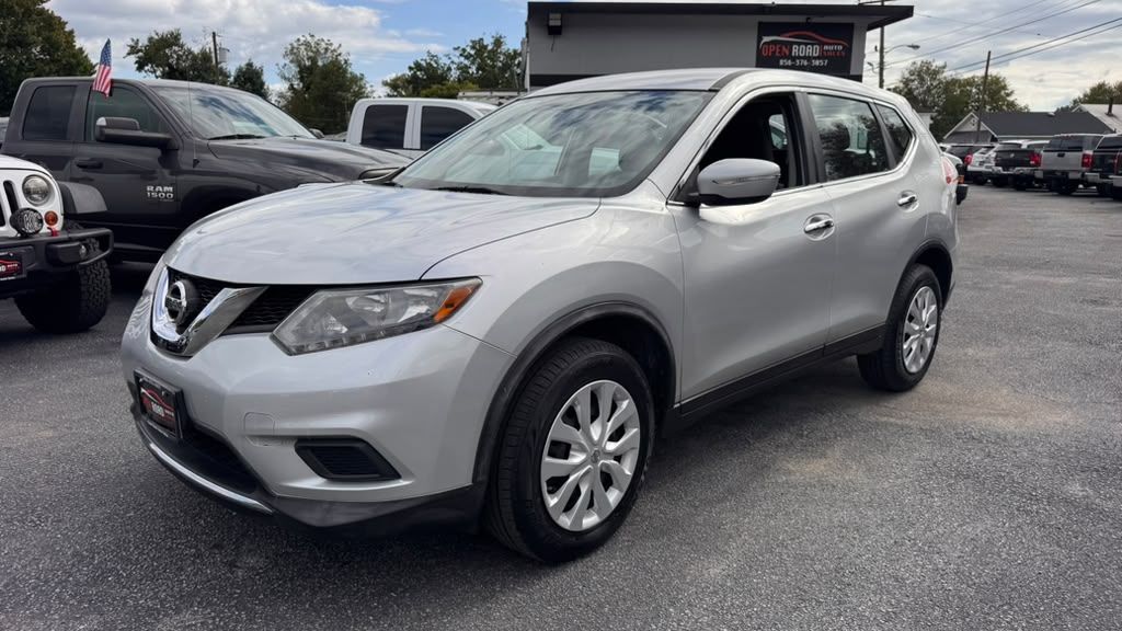 2015 NISSAN ROGUE