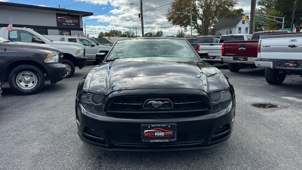 2014 Ford Mustang