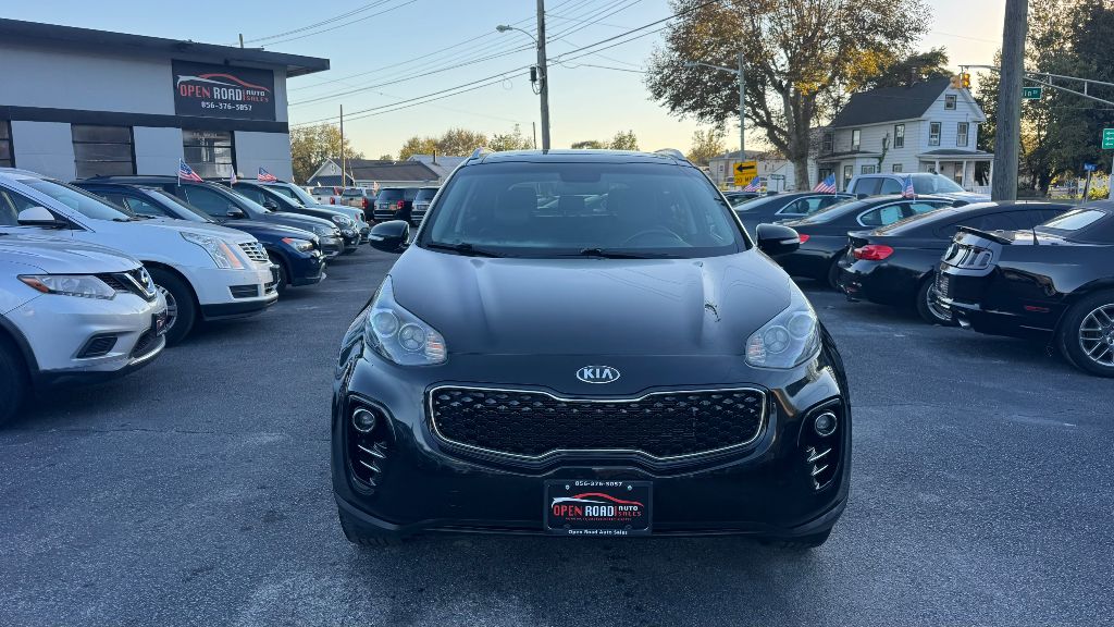 2017 Kia Sportage