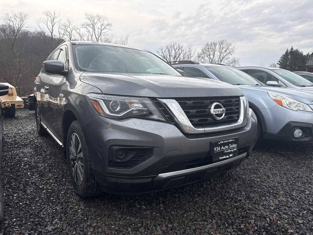 2018 Nissan Pathfinder SV 4WD