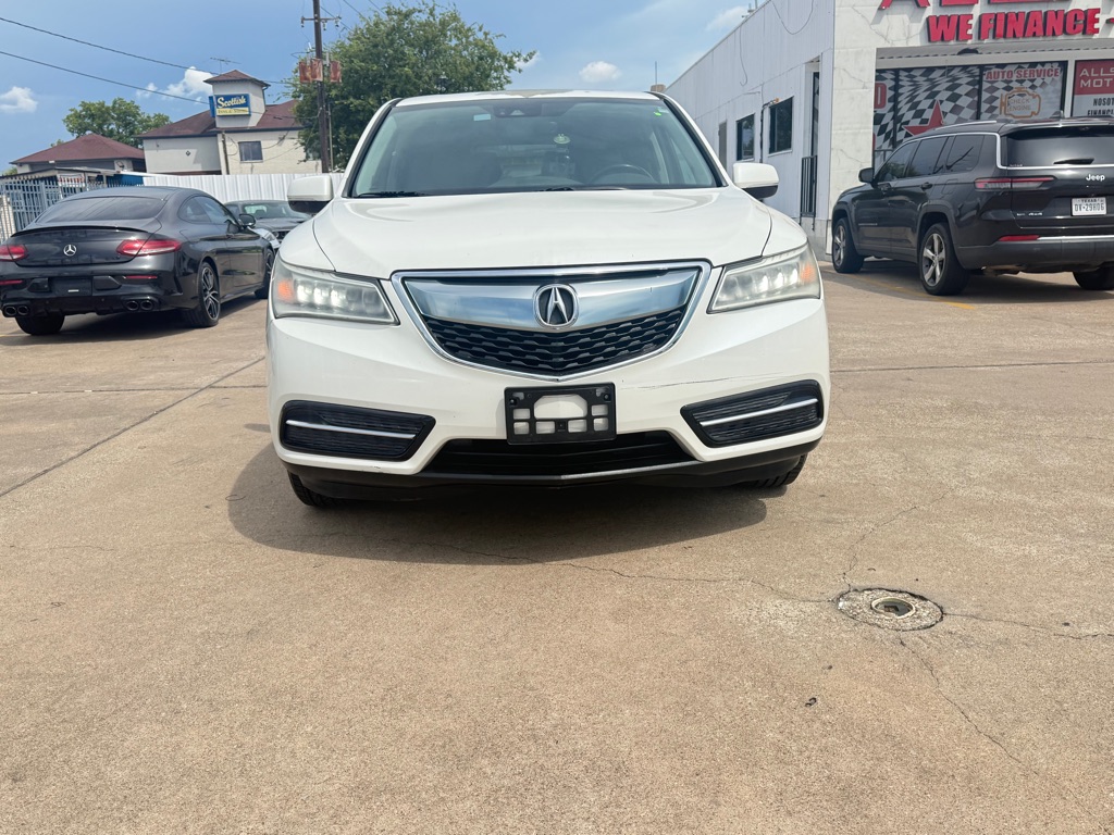 2016 ACURA MDX