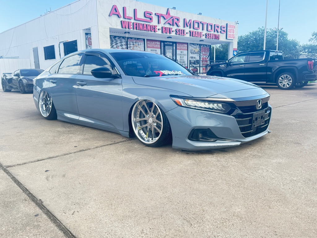 2021 HONDA ACCORD