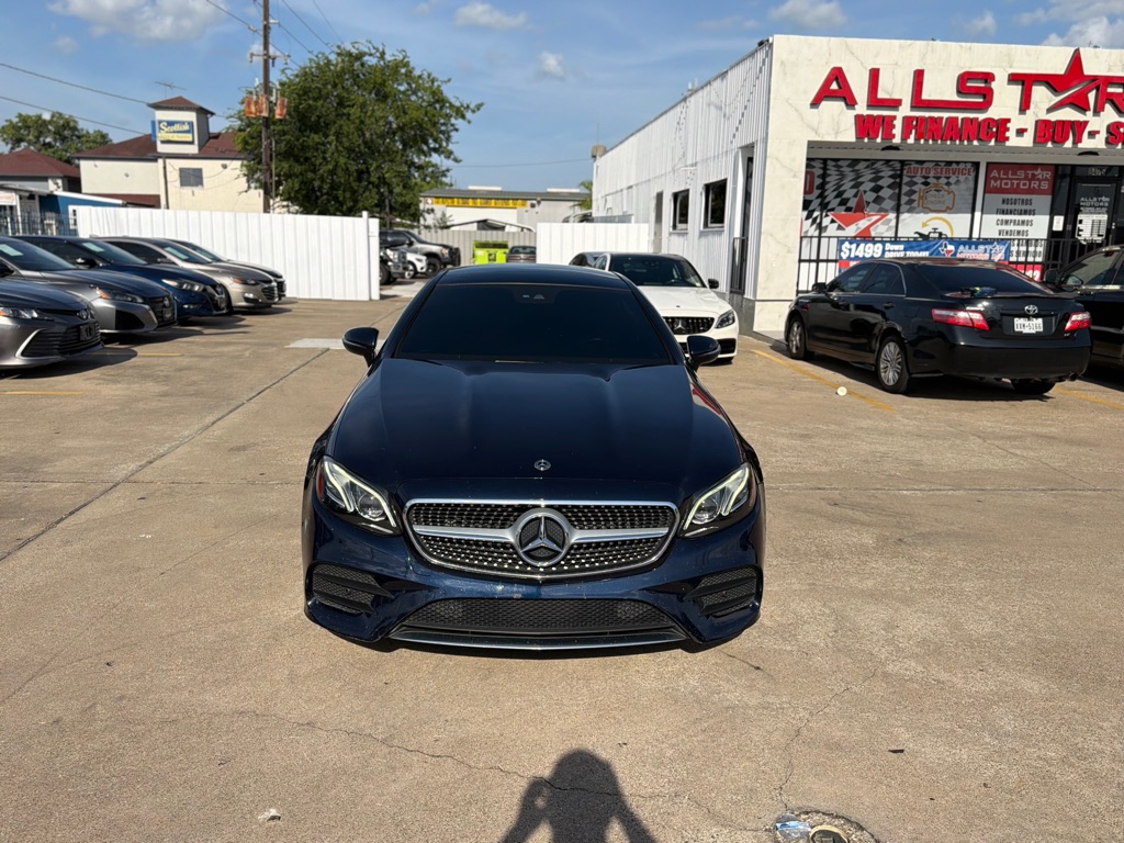2018 Mercedes-Benz E-Class E 400 Coupe RWD