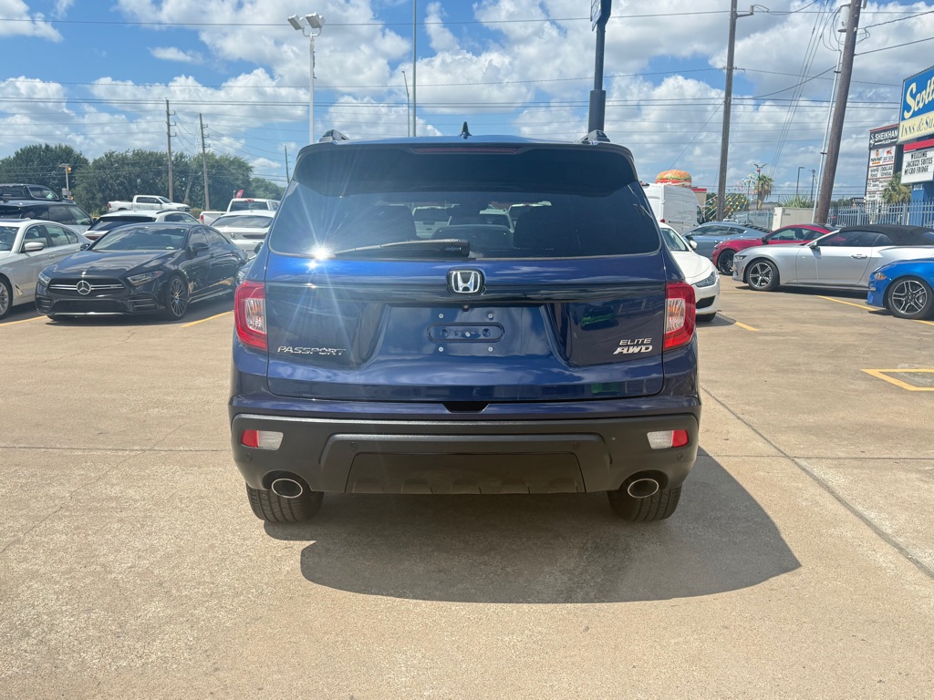 Photo 6 of this HONDA PASSPORT