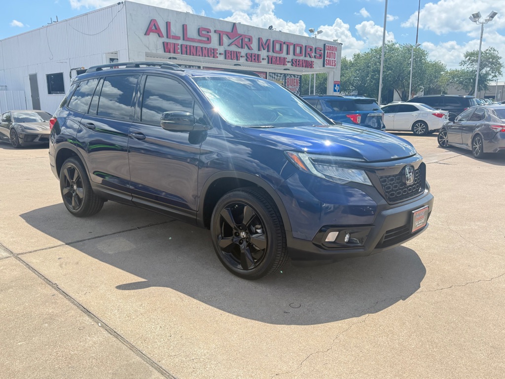 2021 HONDA PASSPORT