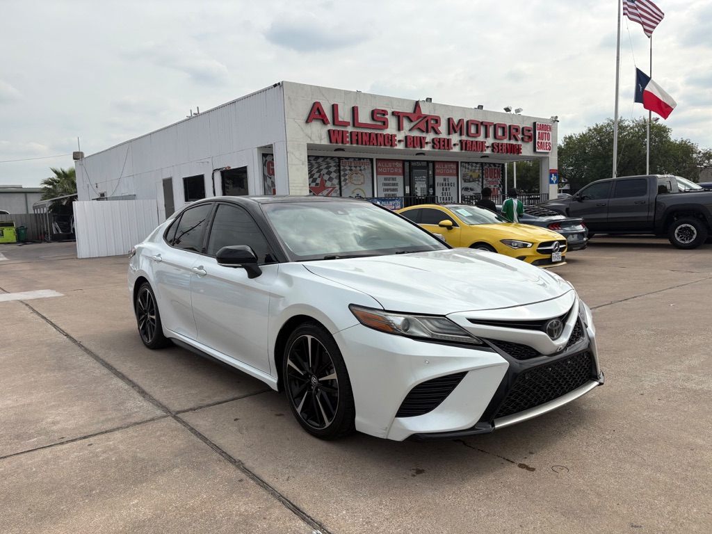 2019 TOYOTA CAMRY