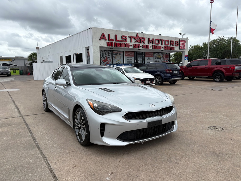 2018 KIA STINGER