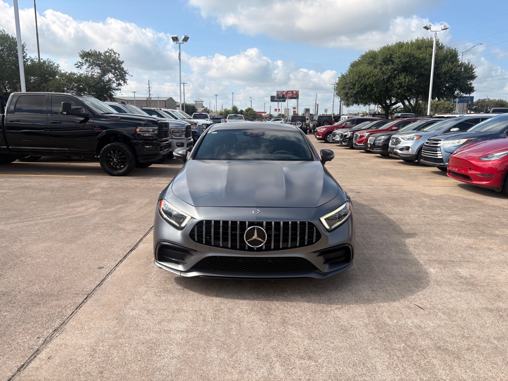 Gray 2020 Mercedes-Benz CLS Coupe All-Wheel Drive Automatic