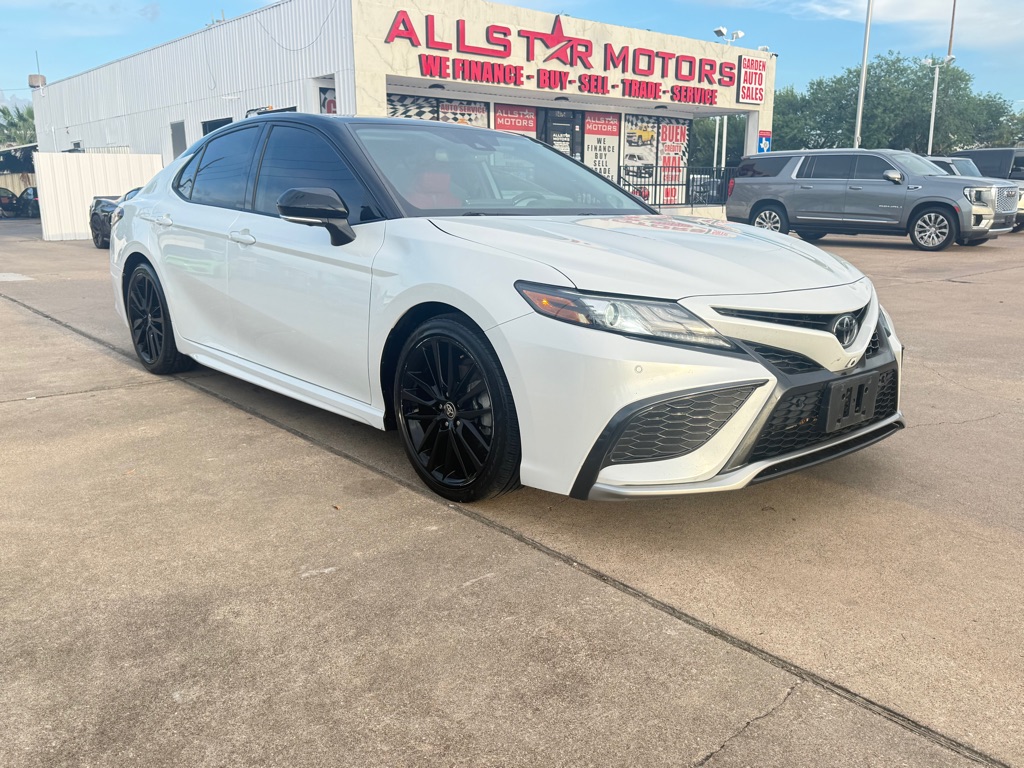 2021 TOYOTA CAMRY