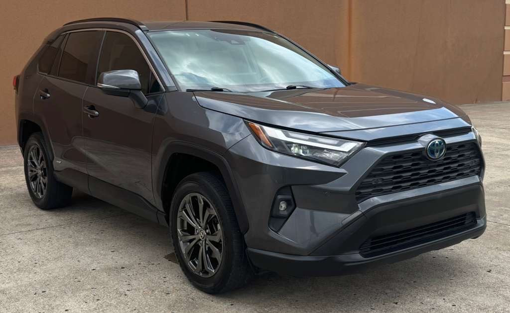 2022 TOYOTA RAV4 HYBRID