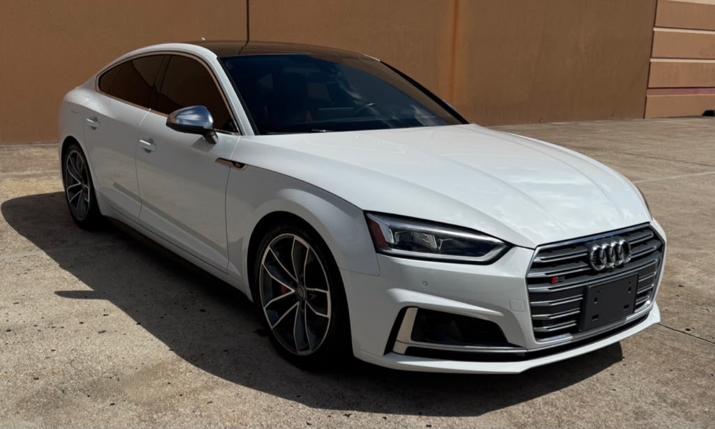 2018 AUDI S5 SPORTBACK