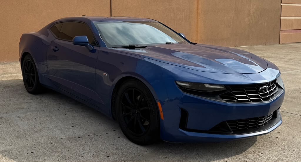 2020 CHEVROLET CAMARO
