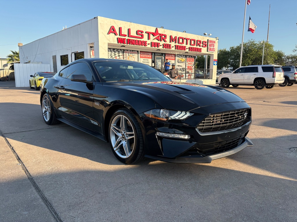 2020 FORD MUSTANG