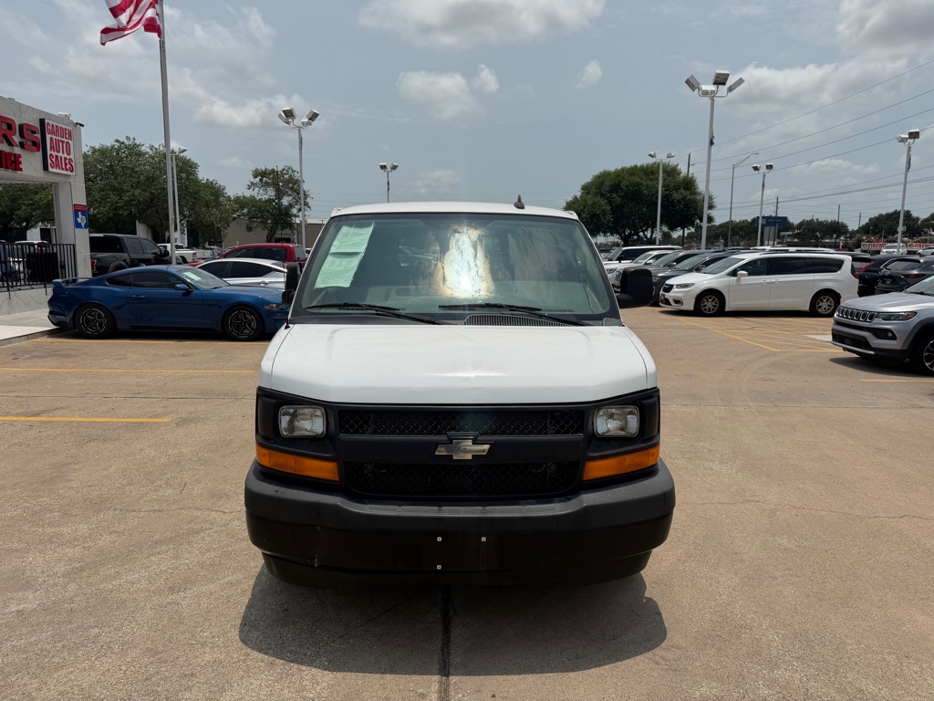 White 2017 Chevrolet Express Van Rear-Wheel Drive Automatic