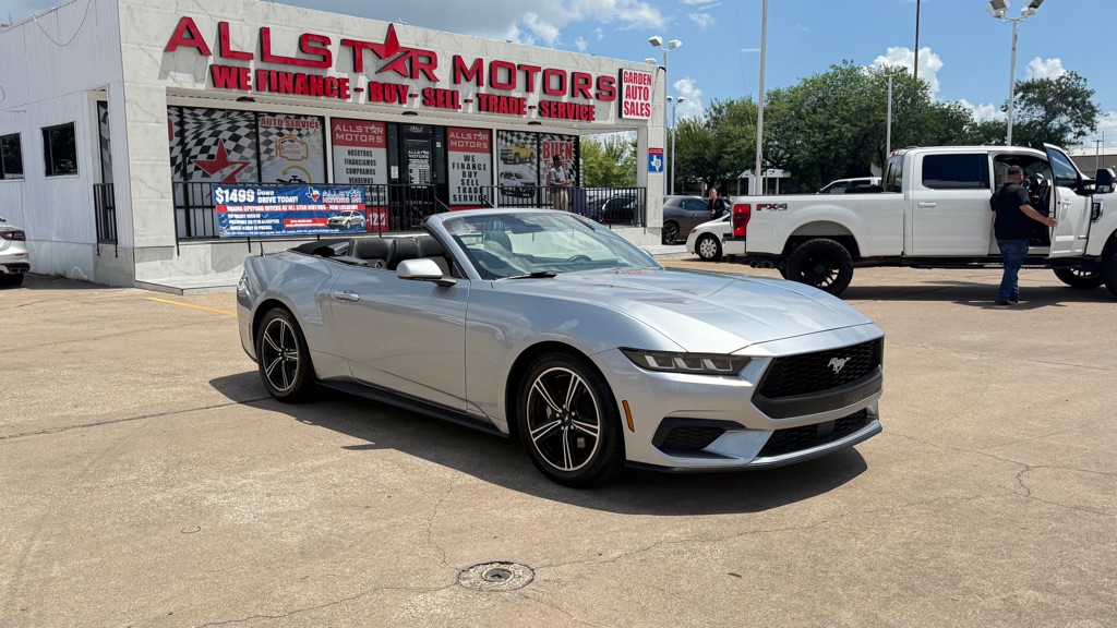 2024 FORD MUSTANG