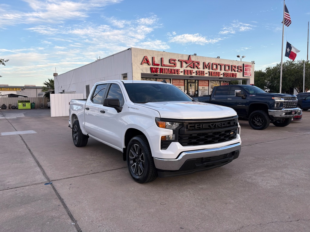 2024 CHEVROLET SILVERADO 1500