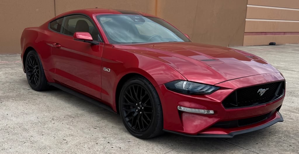2022 FORD MUSTANG