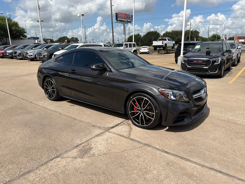 2022 MERCEDES-BENZ C-CLASS
