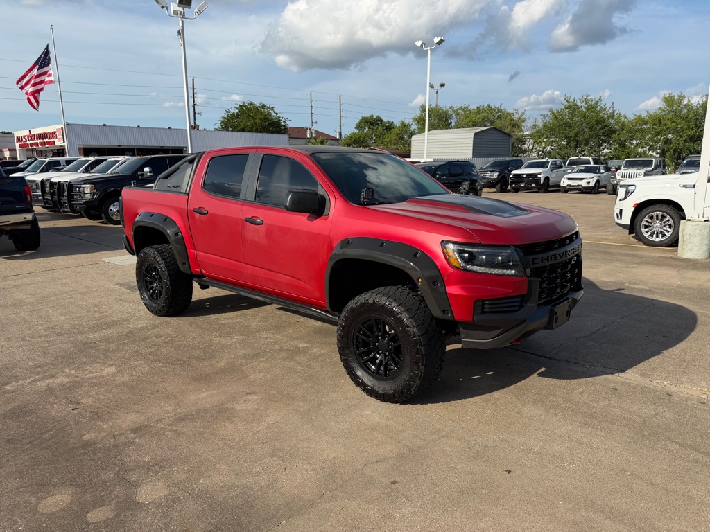 2022 CHEVROLET COLORADO