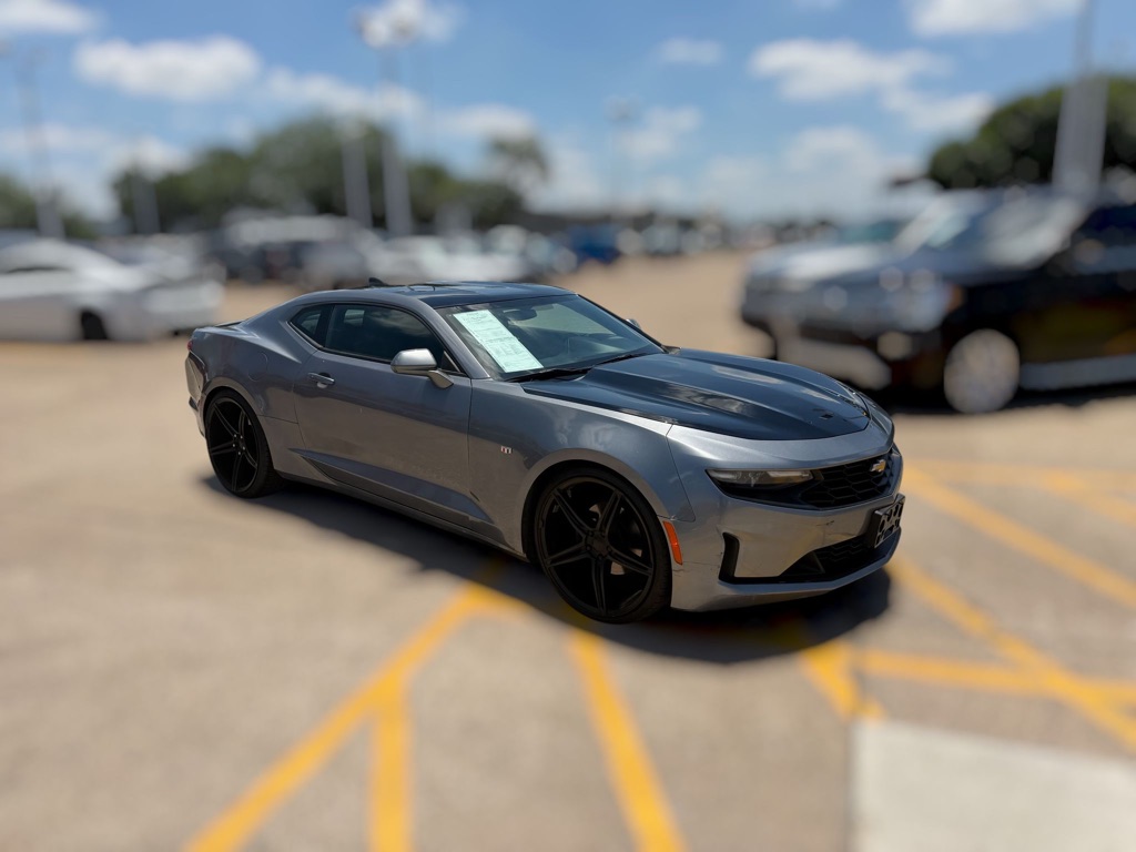 2021 CHEVROLET CAMARO