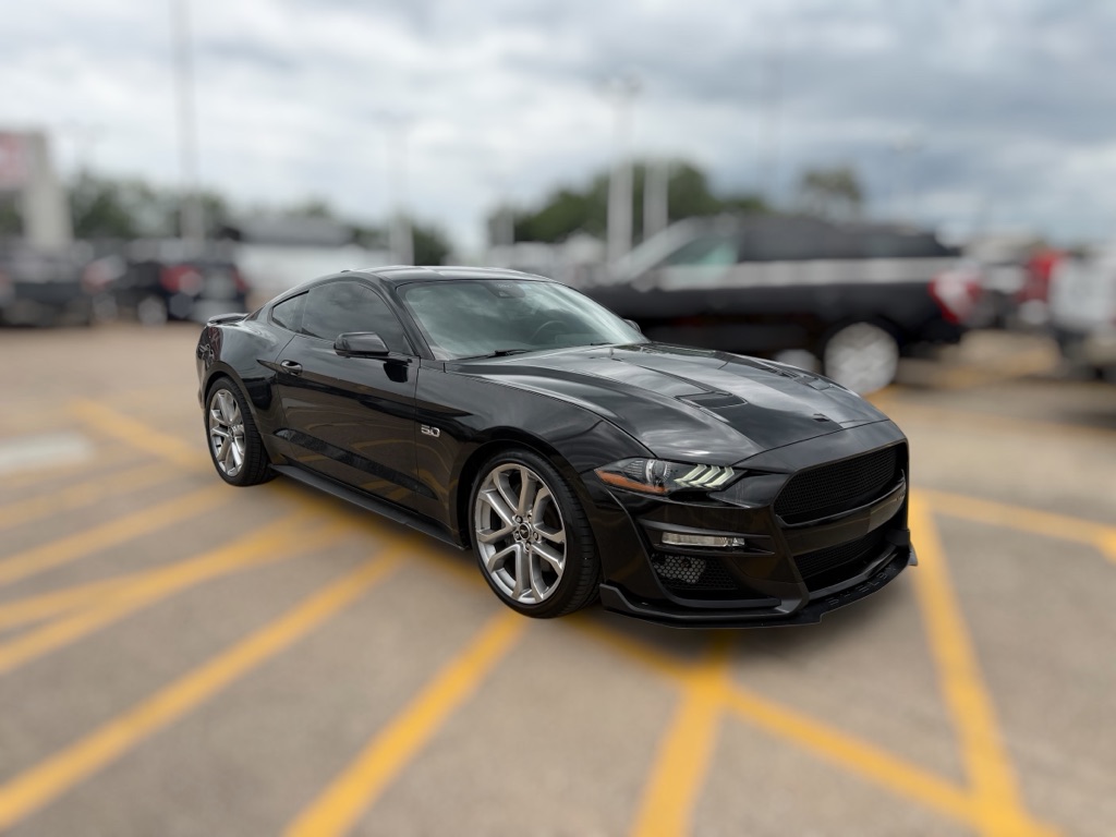 2022 FORD MUSTANG