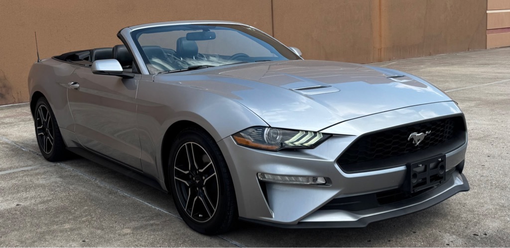 2020 FORD MUSTANG