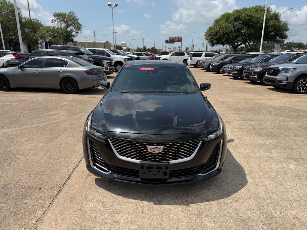 Black 2020 Cadillac CT5 Sedan Rear-Wheel Drive Automatic