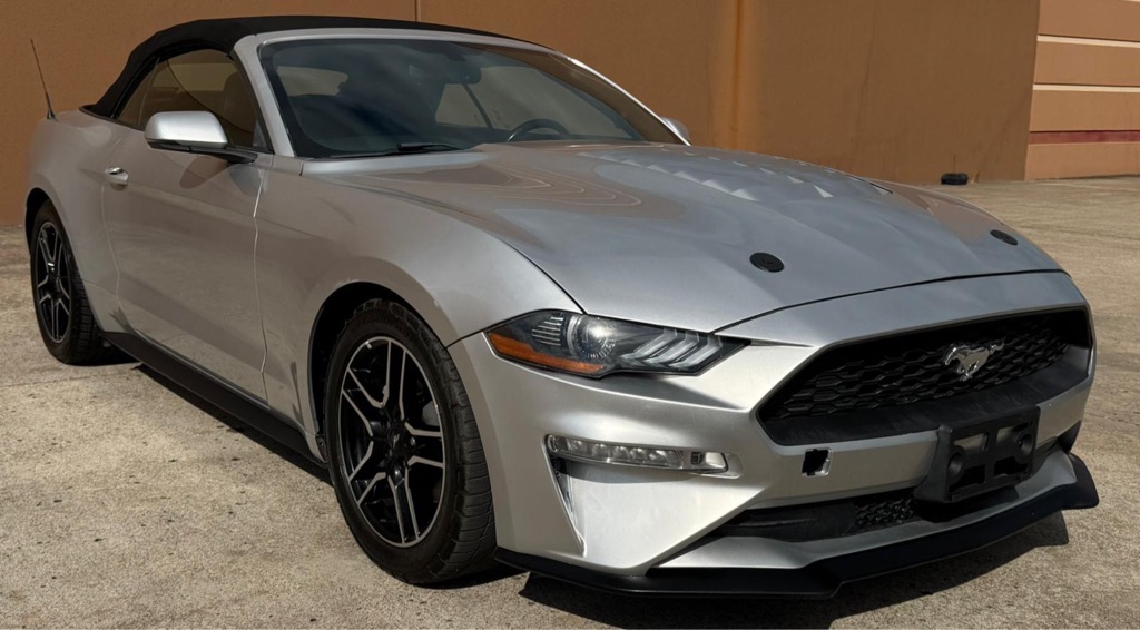 2019 Ford Mustang EcoBoost Premium Convertible RWD