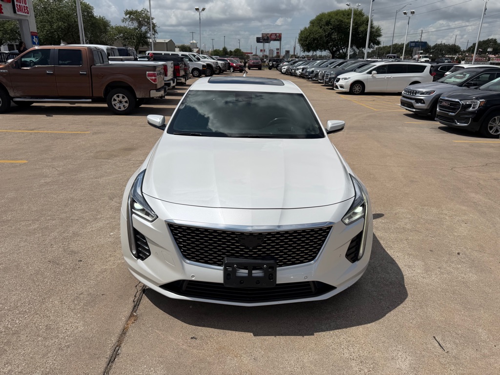White 2019 Cadillac CT6 Sedan All-Wheel Drive Automatic