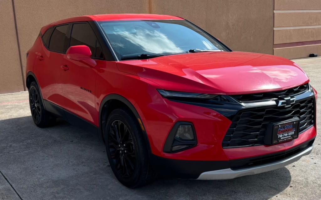 2022 CHEVROLET BLAZER