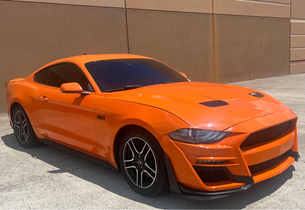 2021 FORD MUSTANG