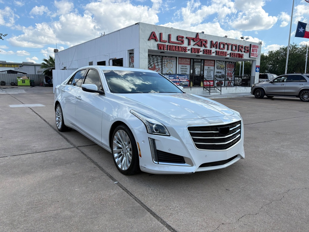 2016 CADILLAC CTS