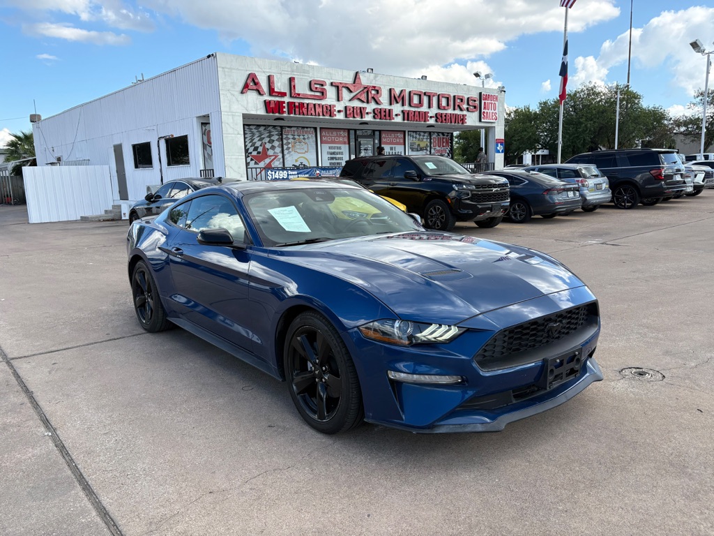 2022 FORD MUSTANG