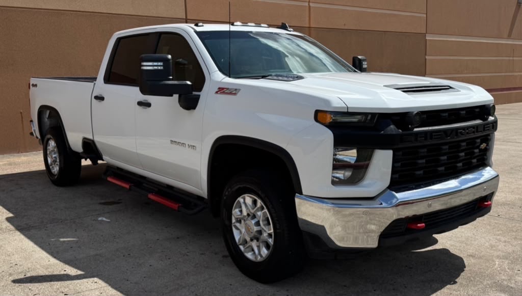 2020 CHEVROLET SILVERADO 2500H