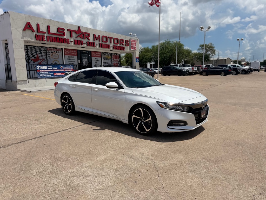 2019 HONDA ACCORD