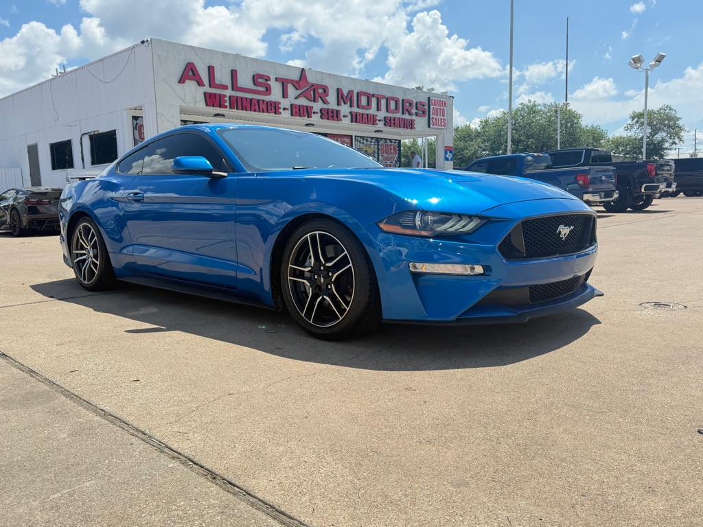 2020 FORD MUSTANG